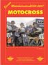 SVENSKA MOTORCYKEL- OCH SNÖSKOTERFÖRBUNDET MOTOCROSS 2006-2007. Ansvarig utgivare Per Westling. Redaktörer Pernilla Larsson Peter Isgren
