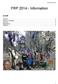 FRP 2014 - Information