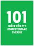 IDÉER FÖR ETT KOMPETENTARE SVERIGE