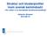 Struktur och klusterprofiler inom svensk kemiindustri - Hur möter vi en stundande strukturomvandling? Johanna Jönsson 2012-09-10