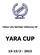 Hälsar alla hjärtligt välkomna till YARA CUP