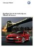 Volkswagen Tillbehör. Egentligen kan du inte önska dig mer. Tillbehör till Scirocco.