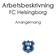 Arbetsbeskrivning. FC Helsingborg. Arrangemang