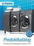 Produktkatalog. Professionell tvättstugeutrustning 2015. PODAB - Professionell tvättstugeutrustning