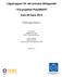 Lägesrapport för det svenska deltagandet. i EU-projektet PolySMART. fram till mars 2010