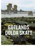 GOTLANDS DOLDA SKATT TEXT STEVEN EKHOLM FOTO PEDER SUNDSTRÖM