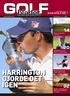 HARRINGTON GJORDE DET IGEN. 20 Golfbladet mot Louise Friberg i en ojämn kamp. 32 Egypten - Soldränkta golfbanor mellan sanddyner och palmer