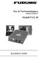 Fax & Navtexmottagare. Modell FAX-30 HANDHAVANDE. utdrag avseende PC