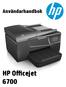 Användarhandbok HP Oﬃcejet 6700