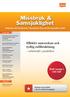 Missbruk & Samsjuklighet Inbjudan till konferens i Stockholm den 29-30 september 2009