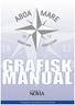 Yrkeshögskolan Novias grafiska manual för Aboa Mare