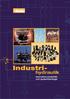Industrihydraulik. Innovativa produkter och systemlösningar
