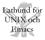 Lathund för UNIX och Emacs