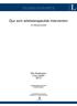 EXAMENSARBETE. Djur som arbetsterapeutisk intervention. En litteraturöversikt. Elin Andersson Lina Landin 2013. Arbetsterapeutexamen Arbetsterapeut