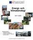 Energi- och klimatstrategi 2011-2020, Älmhults kommun