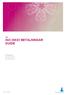 ISO 20022 BETALNINGAR GUIDE. Meddelanden: Pain.001.001.03 Pain.002.001.03