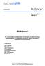 Mjölkråvaran. Rapport nr 4953 1998-03-17. Projektgrupp