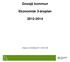 Gnosjö kommun. Ekonomisk 3-årsplan 2012-2014