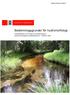 Bedömningsgrunder för hydromorfologi