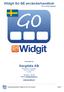 Widgit Go SE användarhandbok Ver 2.4.0 för Android