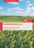 DuPont växtskydd PRODUKTKATALOG 2013. www.dupont.se/agro, tel. 040-680 47 00. DuPont Sverige AB, Box 839, 201 80 Malmö