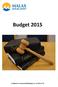 Budget 2015. Godkänd av kommunfullmäktige 11.12.2014 92