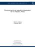 EXAMENSARBETE. Dimensionering av uppvärmningssystem för Kv. Näcken, Piteå. Martin Lindberg Kristoffer Norin. Luleå tekniska universitet