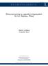 EXAMENSARBETE. Dimensionering av uppvärmningssystem för Kv. Näcken, Piteå. Martin Lindberg Kristoffer Norin. Luleå tekniska universitet