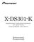 X-DS301-K. Högtalarsystem med dockningsstation och väckarklocka Docking-højtaler med alarmur. Bruksanvisning Brugsanvisning