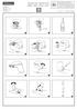 INSTRUKTION / INSTRUCTION 1600, 1601, 1610, 1611
