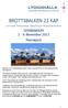 BROTTSBALKEN 23 KAP. om Försök, Förberedelse, Stämpling och Medverkan till Brott. SEMINARIUM 2-6 November 2013 Marrakech