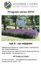 Program våren 2015. Nytt år - nya möjligheter. SPF Seniorerna Onsala