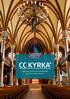 CC KYRKA. Klimatstyrsystem som förvaltar din kyrka och vårt kulturarv.