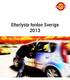 Efterlysta fordon Sverige 2013
