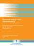 Nationell energi- och klimatstrategi. Statsrådets redogörelse till riksdagen den 20 mars 2013 SRR 2/2013 rd