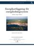 Energikartläggning för energiledningssystem