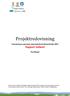 Projektredovisning. Inventering av personer med psykiska funktionshinder 2011. Rapport Halland. Ylva Berger