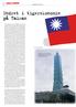 Undret i tigerekonomin på Taiwan