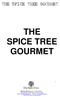 THE SPICE TREE GOURMET