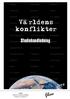 Studiehandledning. FILMO Box 6014 171 06 Solna SWEDEN Tel: 08-445 25 59 Fax: 08-445 25 60 info@filmo.se www.filmo.se