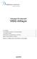 Slutrapport för delprojekt VOC-tillsyn