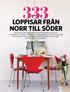 LOPPISAR FRÅN NORR TILL SÖDER