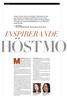 TEXT CHRISTINA BILD BILD JONAS GUSTAVSSON/CATWALKONE, KRISTIAN LÖVEBORG, CHRISTER JANSSON INSPIRERANDE HÖSTMO