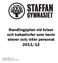 Handlingsplan vid kriser och katastrofer som berör elever och/eller personal 2011/12. Antagen 2005-12-12 Senast reviderad 2011-10-07