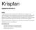 Krisplan. Uppdaterat 2015-08-19. Syfte