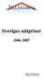 Sveriges nätpriser 2006-2007. Björn Nordlund, utredare Villaägarnas Riksförbund