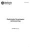 Medicinska Föreningens åsiktssamling Fastställd 2009-05-19.