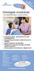 Onkologisk omvårdnad för sjuksköterskan i cancervården