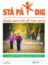 Idékatalog. Idékatalog. En kampanj för att förebygga fallolyckor i Jämtlands län