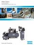 Atlas Copco. Kolvkompressorer Automan-serien (0,75-8,1 kw/1-11 hk)